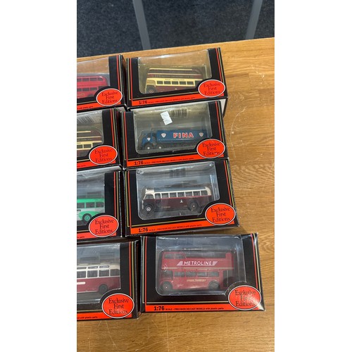 52 - 12 original boxed Gilbow diecast vehicles to include Black Prince and Fina etc