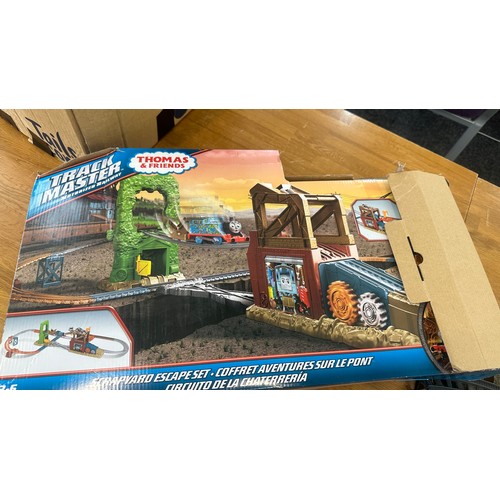 154 - Two boxes of Thomas the Tank track and accessories