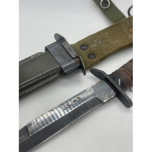 551 - U.S Army knife, M3 and M8A1