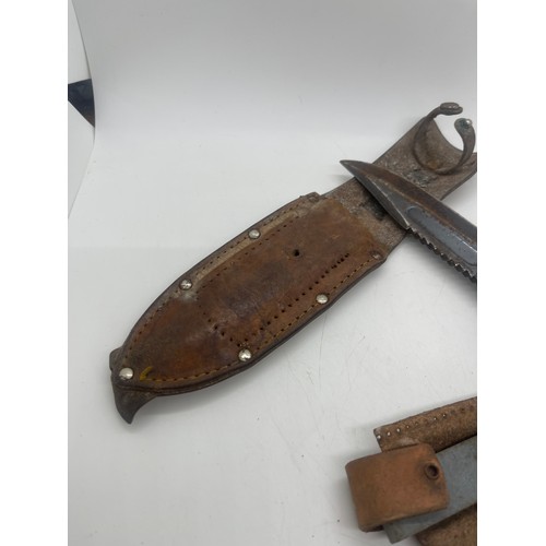 548 - Vintage Japanese hunting knife