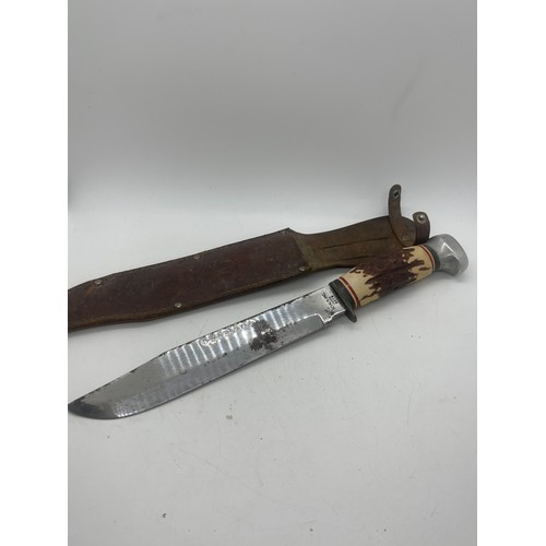 547 - Original Bowie knife Schur Japan 9078