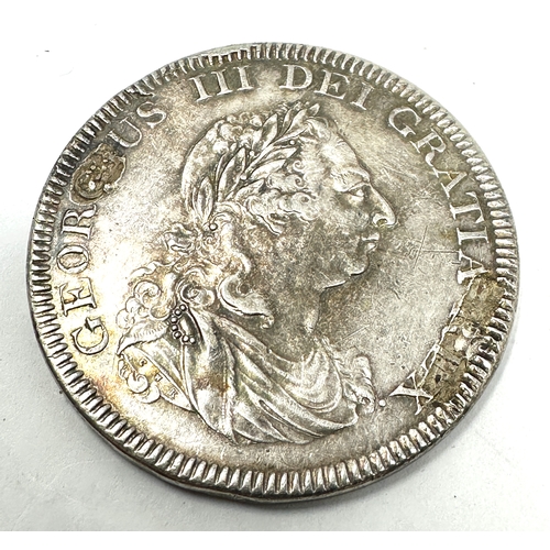 145 - George 111 1804  5 shilling Trade Dollar rarer type 