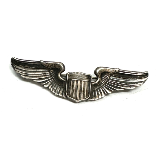 120 - WW2 US Army Air Force Pilot Sterling 3