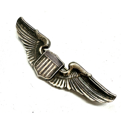 120 - WW2 US Army Air Force Pilot Sterling 3