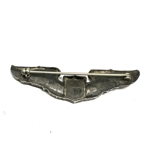 120 - WW2 US Army Air Force Pilot Sterling 3