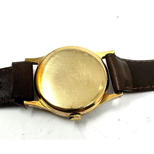 426 - Boxed gents 9ct gold Longines wrist watch case hallmarked for 1963 movement calibre 30ls movement nu... 