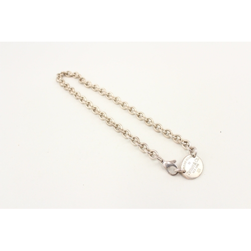 456 - A silver necklace by Tiffany and Co (51g)