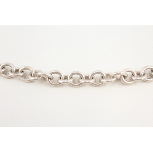 460 - A silver necklace by Tiffany and Co (76g)