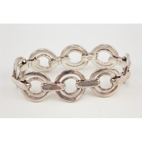 479 - A silver bracelet by Old Florence (61g)