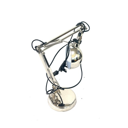 19 - two vintage adjustable angle poise lamps