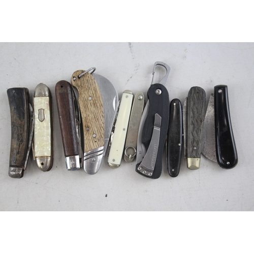 455 - Vintage Pocket Knives