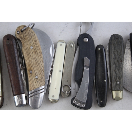 455 - Vintage Pocket Knives