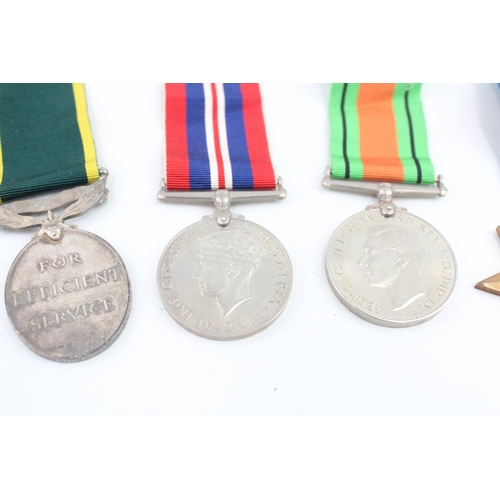 137 - WW2 Territorial Medal Group-Gordons Inc Burma Star, 2882217 Tpr A Cruickshank