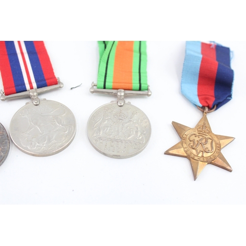 137 - WW2 Territorial Medal Group-Gordons Inc Burma Star, 2882217 Tpr A Cruickshank