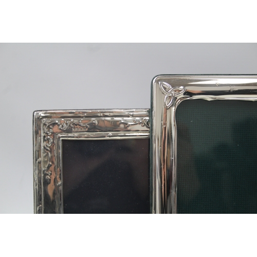 31 - 3 x .925 sterling photograph frames