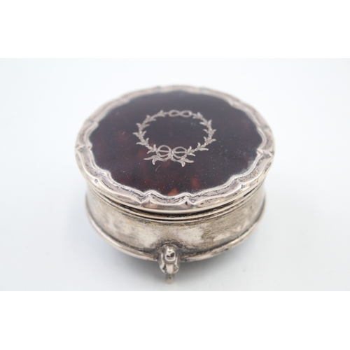 42 - .925 sterling jewellery / trinket box