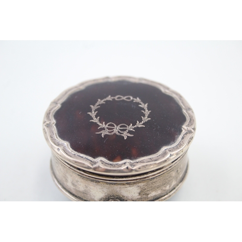 42 - .925 sterling jewellery / trinket box