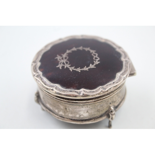 42 - .925 sterling jewellery / trinket box