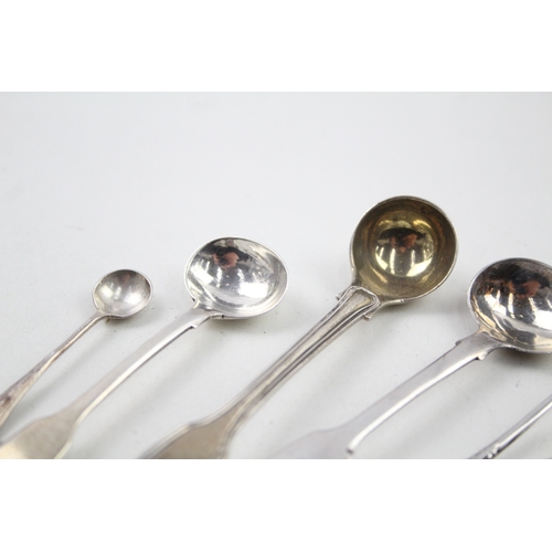 46 - 10 x .925 sterling condiment spoons