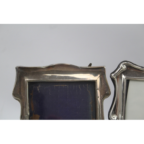 48 - 4 x .925 sterling silver photograph frames