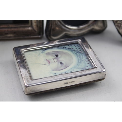 49 - 5 x .925 sterling silver small photographs