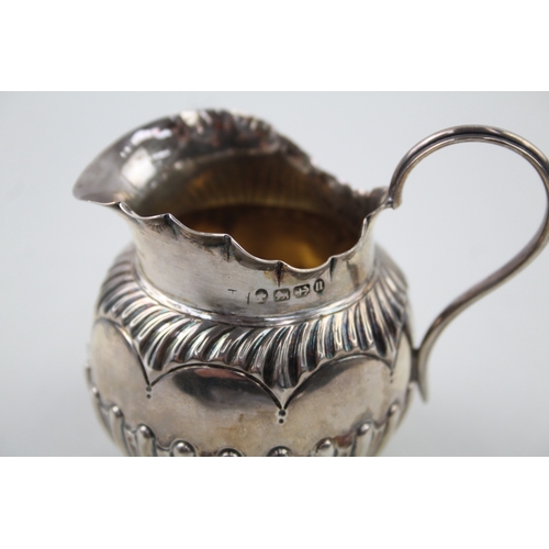 60 - .925 sterling cream jug victorian