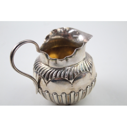 60 - .925 sterling cream jug victorian