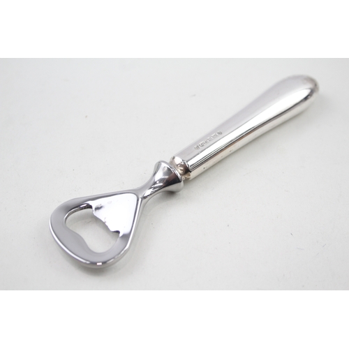 70 - .925 sterling 2000 sheffield r.carr handled bottle opener / bar tool