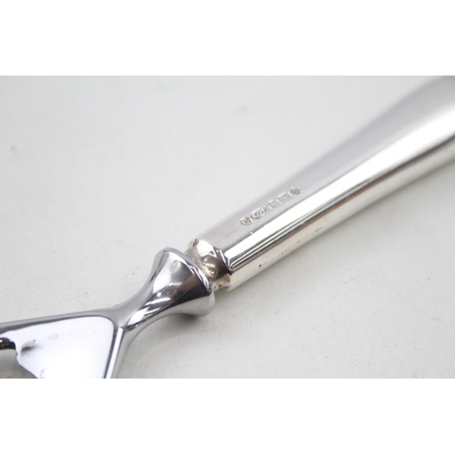 70 - .925 sterling 2000 sheffield r.carr handled bottle opener / bar tool