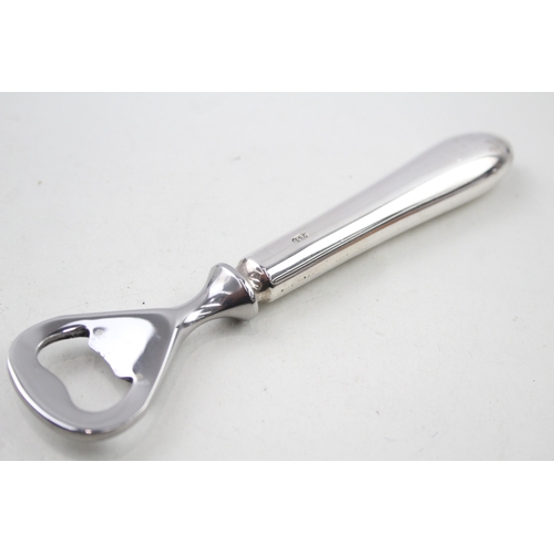 70 - .925 sterling 2000 sheffield r.carr handled bottle opener / bar tool