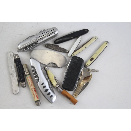 456 - Vintage Assorted Pocket KNIVES