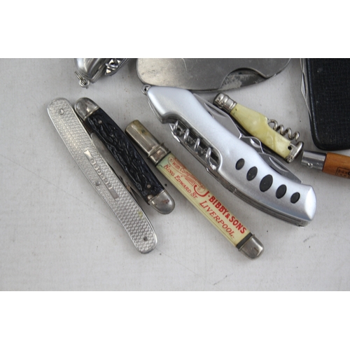 456 - Vintage Assorted Pocket KNIVES