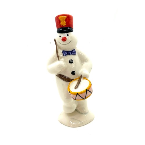 75 - Royal Doulton The Snowman drummer snowman