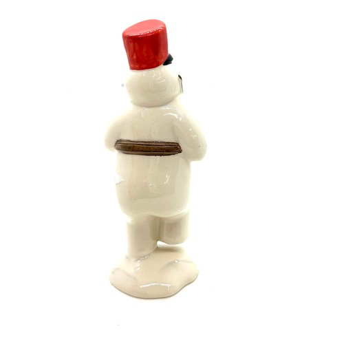 75 - Royal Doulton The Snowman drummer snowman