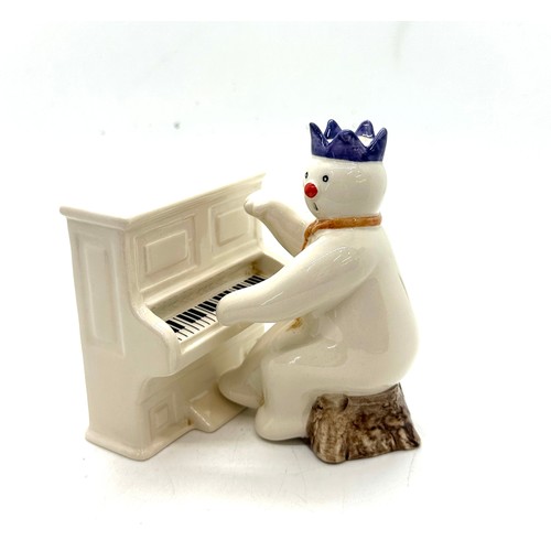 78 - Royal Doulton The Snowman pianoist snowman