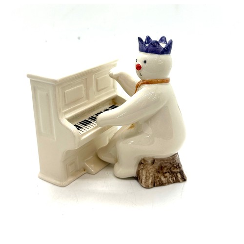 78 - Royal Doulton The Snowman pianoist snowman