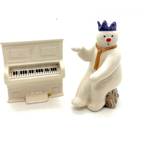 78 - Royal Doulton The Snowman pianoist snowman