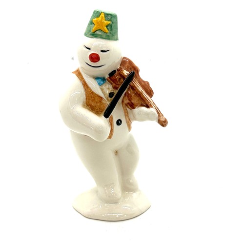 80 - Royal Doulton The Snowman Violinist Snowman ds 11