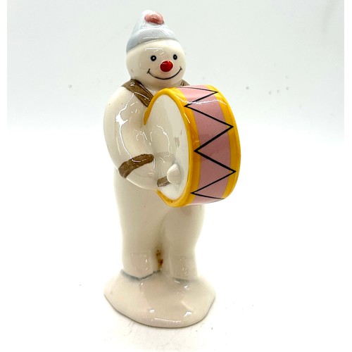 81 - Royal Doulton The Snowman bass drummer 1987 ds9