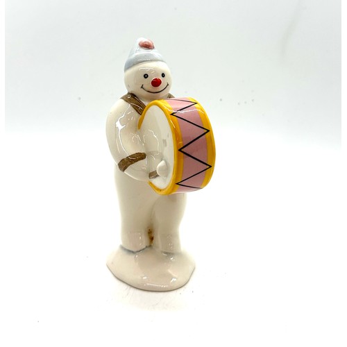 81 - Royal Doulton The Snowman bass drummer 1987 ds9