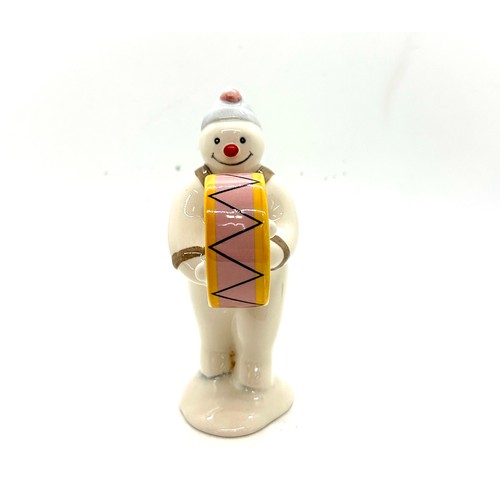 81 - Royal Doulton The Snowman bass drummer 1987 ds9