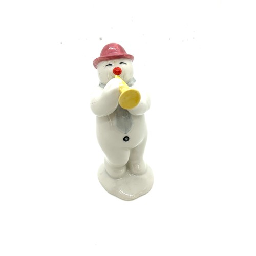 83 - Royal Doulton The Snowman Trumpeter snowman