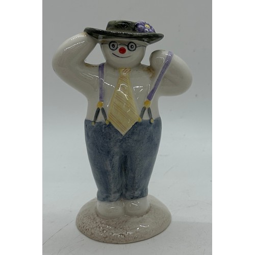 85 - Royal Doulton The Snowman stylish snowman