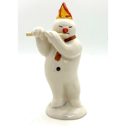 86 - Royal Doulton The Snowman flautist snowman