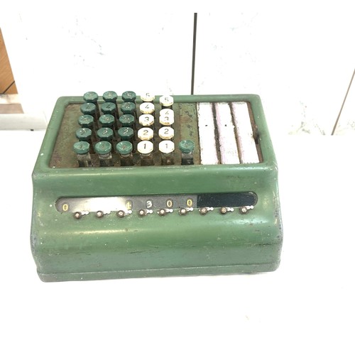 116 - Vintage Plus till/ calculator, untesed