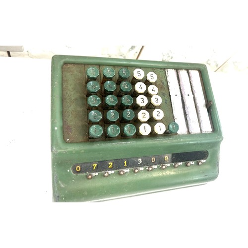 116 - Vintage Plus till/ calculator, untesed