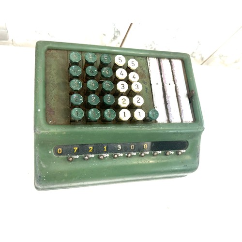 116 - Vintage Plus till/ calculator, untesed