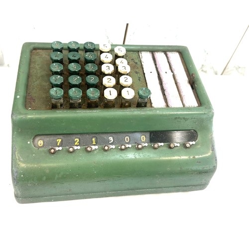 116 - Vintage Plus till/ calculator, untesed