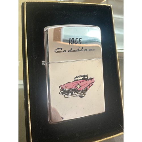 117 - 2  Zippo lighters, one boxed