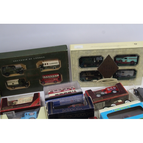 512 - Boxed Diecast Classic Cars Inc Dinky Matchbox Solido Elicor Jaguar Etc Job Lot